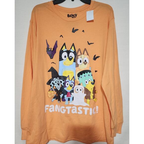 Bluey and family Halloween shirt men's X-Large - Picture 4 of 5